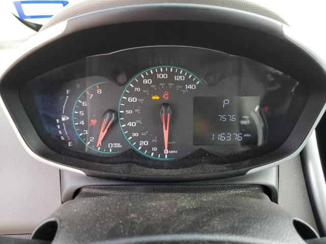 1G1JB5SH6H4162341 - 2017 CHEVROLET SONIC LS 灰色 照片 9