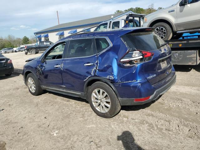 5N1AT2MT7HC887534 - 2017 NISSAN ROGUE S BLUE photo 2