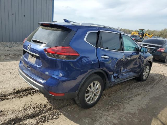 5N1AT2MT7HC887534 - 2017 NISSAN ROGUE S BLUE photo 3