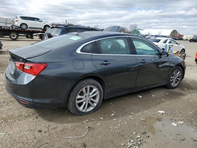 1G1ZE5ST4HF214469 - 2017 CHEVROLET MALIBU LT GRAY photo 3