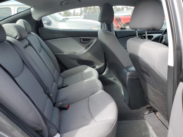 5NPDH4AEXDH293930 - 2013 HYUNDAI ELANTRA GLS GRAY photo 10