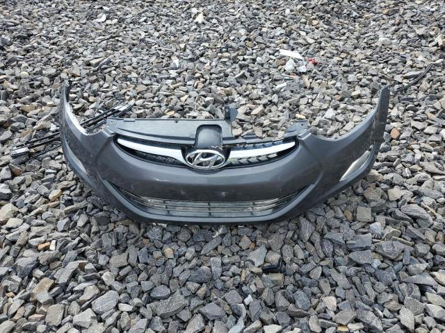 5NPDH4AEXDH293930 - 2013 HYUNDAI ELANTRA GLS GRAY photo 12