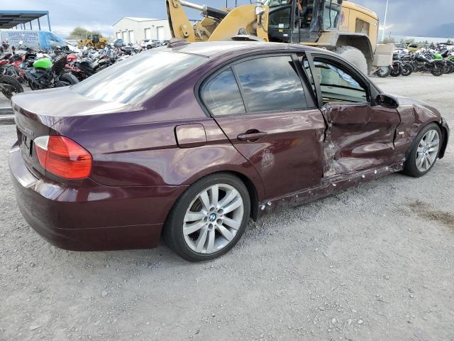 WBAVA33527KX82857 - 2007 BMW 328 I BURGUNDY photo 3