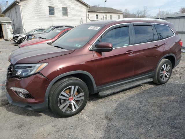 2018 HONDA PILOT EX, 