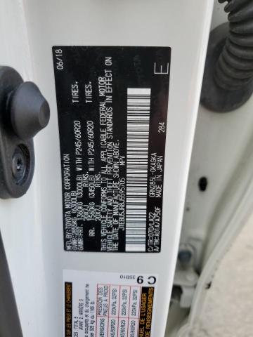 JTEBU5JR8J5595705 - 2018 TOYOTA 4RUNNER SR5/SR5 PREMIUM 白色 照片 13