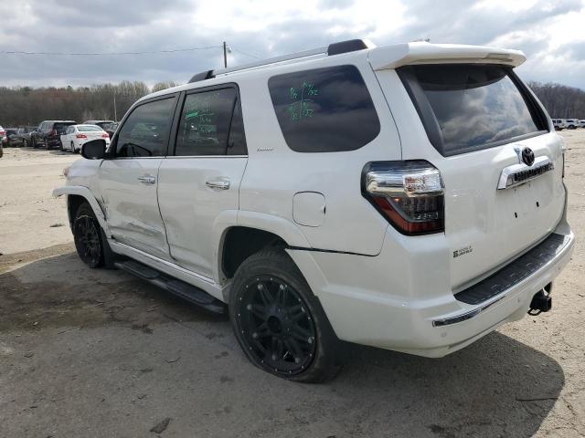 JTEBU5JR8J5595705 - 2018 TOYOTA 4RUNNER SR5/SR5 PREMIUM 白色 照片 2