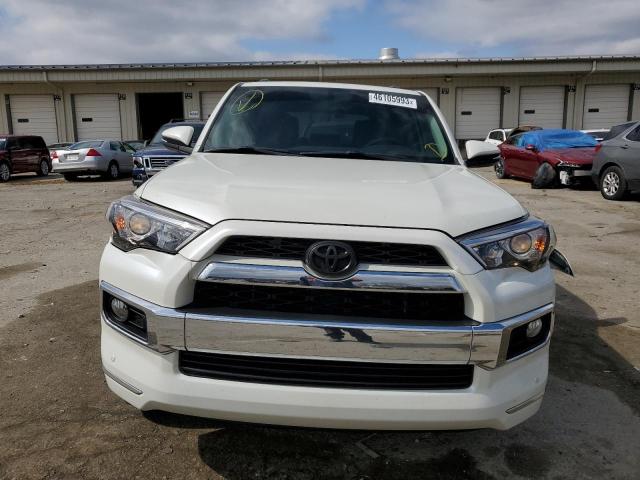 JTEBU5JR8J5595705 - 2018 TOYOTA 4RUNNER SR5/SR5 PREMIUM 白色 照片 5