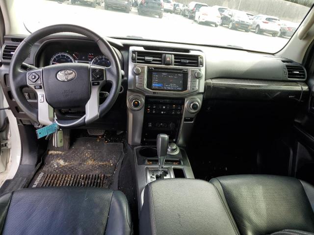 JTEBU5JR8J5595705 - 2018 TOYOTA 4RUNNER SR5/SR5 PREMIUM 白色 照片 8