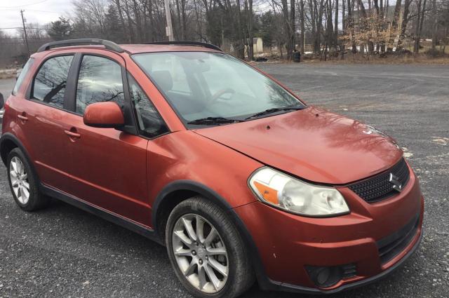 JS2YB5A33A6310411 - 2010 SUZUKI SX4 RED photo 1