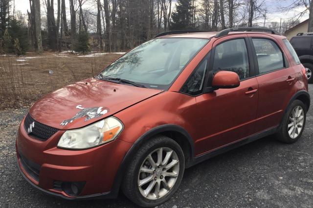 JS2YB5A33A6310411 - 2010 SUZUKI SX4 RED photo 2