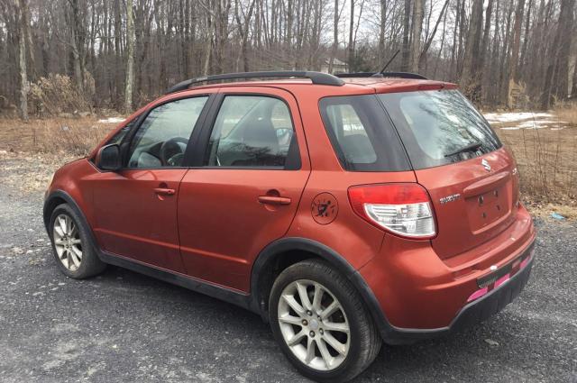JS2YB5A33A6310411 - 2010 SUZUKI SX4 RED photo 3