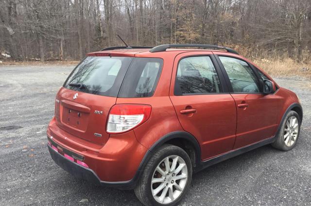 JS2YB5A33A6310411 - 2010 SUZUKI SX4 RED photo 4