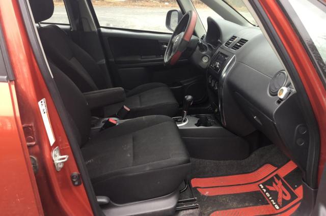 JS2YB5A33A6310411 - 2010 SUZUKI SX4 RED photo 5