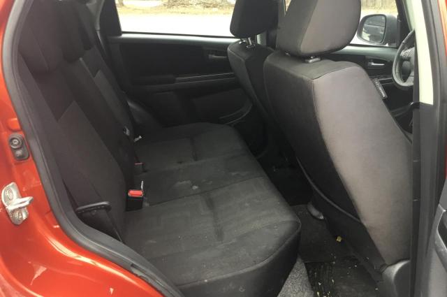 JS2YB5A33A6310411 - 2010 SUZUKI SX4 RED photo 6