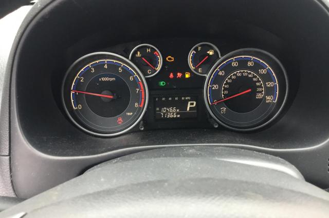 JS2YB5A33A6310411 - 2010 SUZUKI SX4 RED photo 8