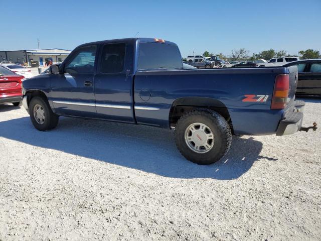 1GTEK19T9YZ157164 - 2000 GMC NEW SIERRA K1500 BLUE photo 2