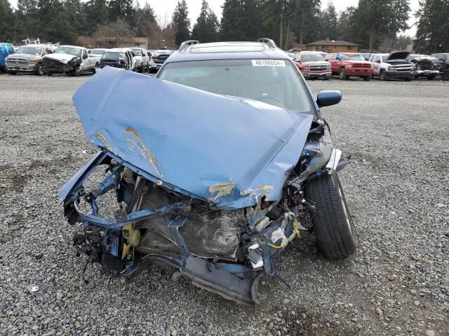 4S4BP62C887363952 - 2008 SUBARU OUTBACK 2.5I LIMITED BLUE photo 5