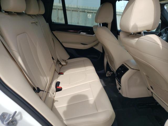 5UXTR7C50KLF27316 - 2019 BMW X3 SDRIVE30I WHITE photo 11