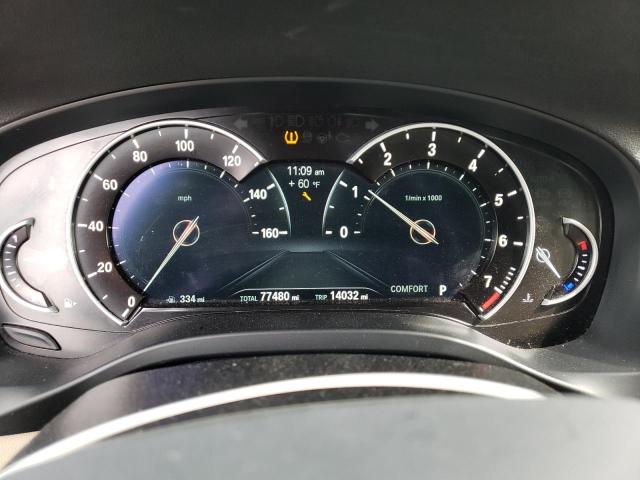 5UXTR7C50KLF27316 - 2019 BMW X3 SDRIVE30I WHITE photo 9