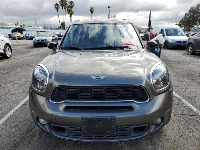 WMWZC3C51DWP22567 - 2013 MINI COOPER S COUNTRYMAN CHARCOAL photo 5