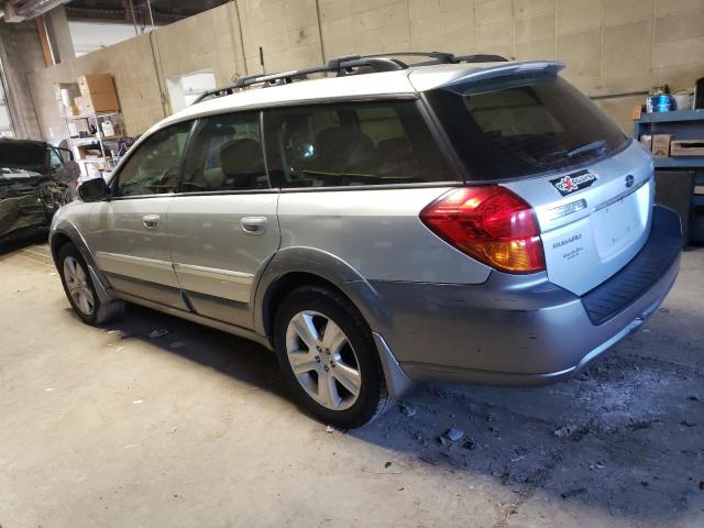 4S4BP67CX64363619 - 2006 SUBARU LEGACY OUTBACK 2.5 XT LIMITED SILVER photo 2