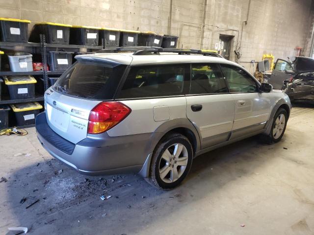 4S4BP67CX64363619 - 2006 SUBARU LEGACY OUTBACK 2.5 XT LIMITED SILVER photo 3