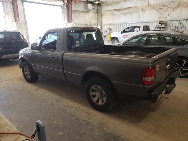 1FTYR10D07PA29114 - 2007 FORD RANGER BLACK photo 2