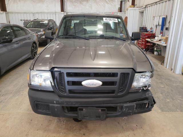 1FTYR10D07PA29114 - 2007 FORD RANGER BLACK photo 5