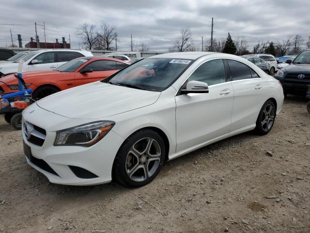 WDDSJ4EB6EN052210 - 2014 MERCEDES-BENZ CLA 250 WHITE photo 1