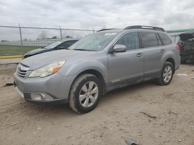 4S4BRCLC7B3349806 - 2011 SUBARU OUTBACK 2.5I LIMITED SILVER photo 1