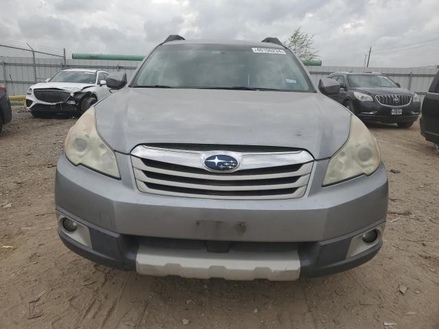 4S4BRCLC7B3349806 - 2011 SUBARU OUTBACK 2.5I LIMITED SILVER photo 5