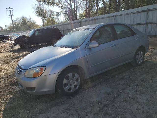 KNAFE121675380219 - 2007 KIA SPECTRA EX SILVER photo 1