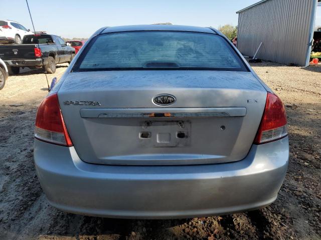 KNAFE121675380219 - 2007 KIA SPECTRA EX SILVER photo 6