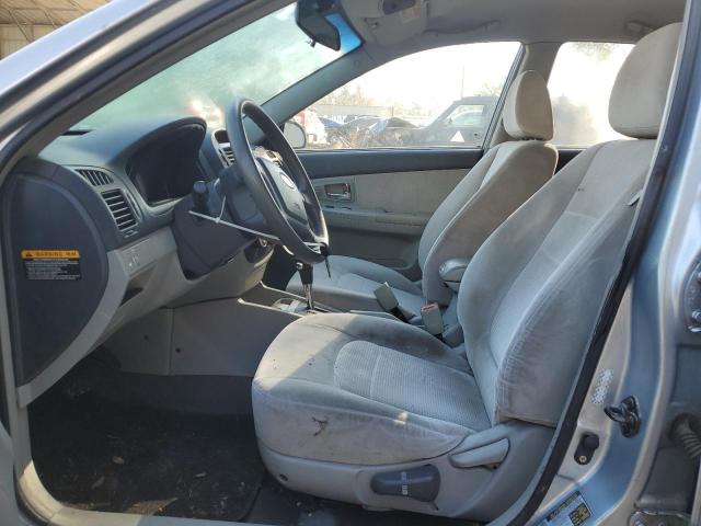 KNAFE121675380219 - 2007 KIA SPECTRA EX SILVER photo 7