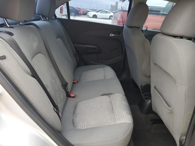 1G1JA5SHXC4132934 - 2012 CHEVROLET SONIC LS 银色 照片 10