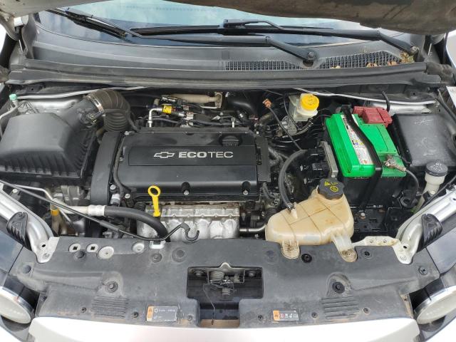 1G1JA5SHXC4132934 - 2012 CHEVROLET SONIC LS 银色 照片 11