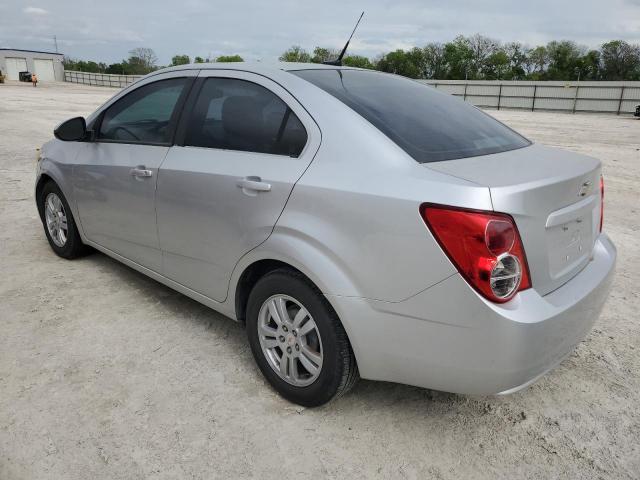 1G1JA5SHXC4132934 - 2012 CHEVROLET SONIC LS 银色 照片 2