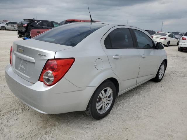 1G1JA5SHXC4132934 - 2012 CHEVROLET SONIC LS 银色 照片 3