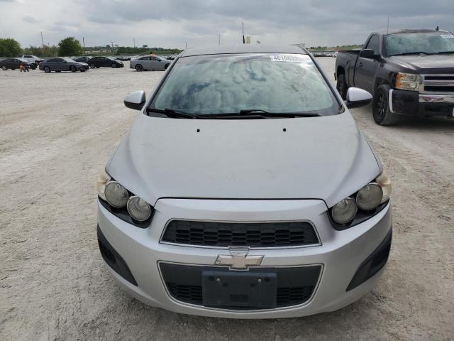 1G1JA5SHXC4132934 - 2012 CHEVROLET SONIC LS 银色 照片 5