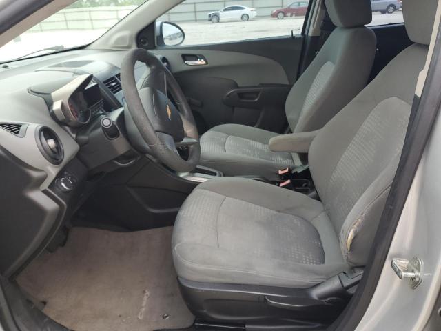 1G1JA5SHXC4132934 - 2012 CHEVROLET SONIC LS 银色 照片 7
