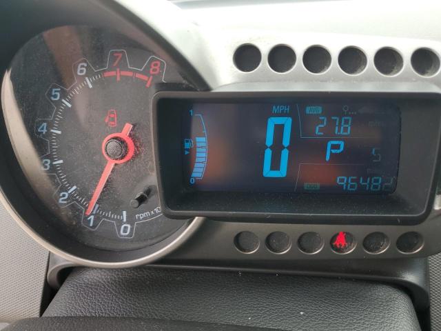 1G1JA5SHXC4132934 - 2012 CHEVROLET SONIC LS 银色 照片 9