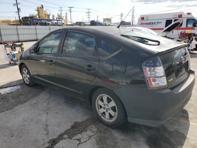 JTDKB20U450118416 - 2005 TOYOTA PRIUS BLACK photo 2