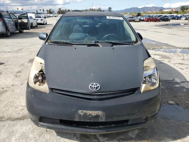 JTDKB20U450118416 - 2005 TOYOTA PRIUS BLACK photo 5