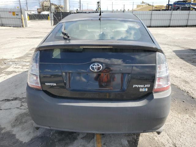 JTDKB20U450118416 - 2005 TOYOTA PRIUS BLACK photo 6