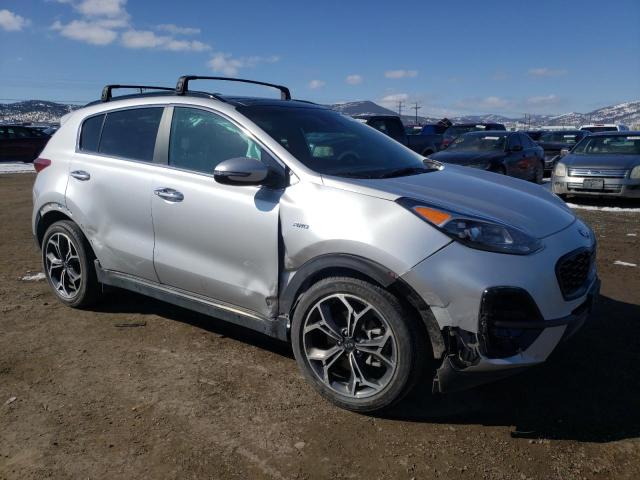 KNDPRCA6XL7800602 - 2020 KIA SPORTAGE SX SILVER photo 4