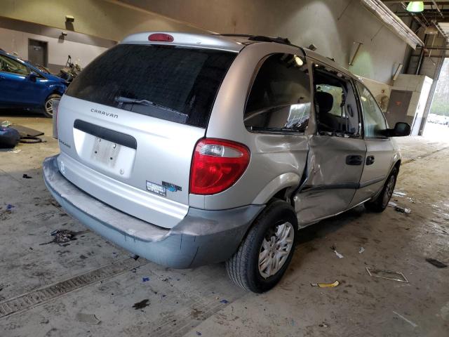 1D4GP25R76B667063 - 2006 DODGE CARAVAN SE SILVER photo 3