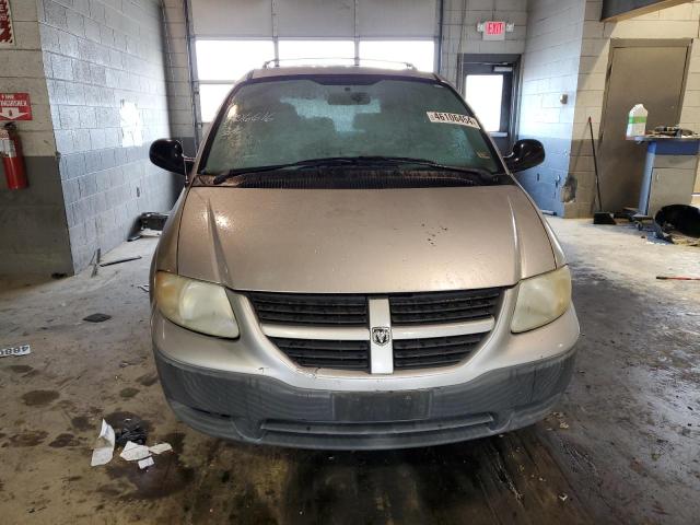 1D4GP25R76B667063 - 2006 DODGE CARAVAN SE SILVER photo 5