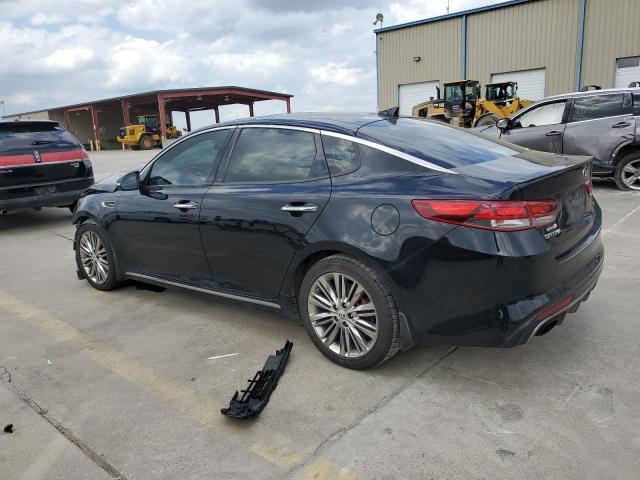 5XXGV4L21GG096041 - 2016 KIA OPTIMA SXL BLACK photo 2