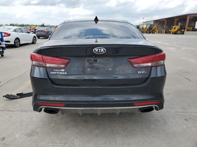 5XXGV4L21GG096041 - 2016 KIA OPTIMA SXL BLACK photo 6