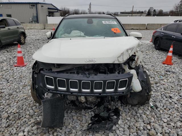 3C4NJDCB9JT190554 - 2018 JEEP COMPASS LIMITED WHITE photo 5